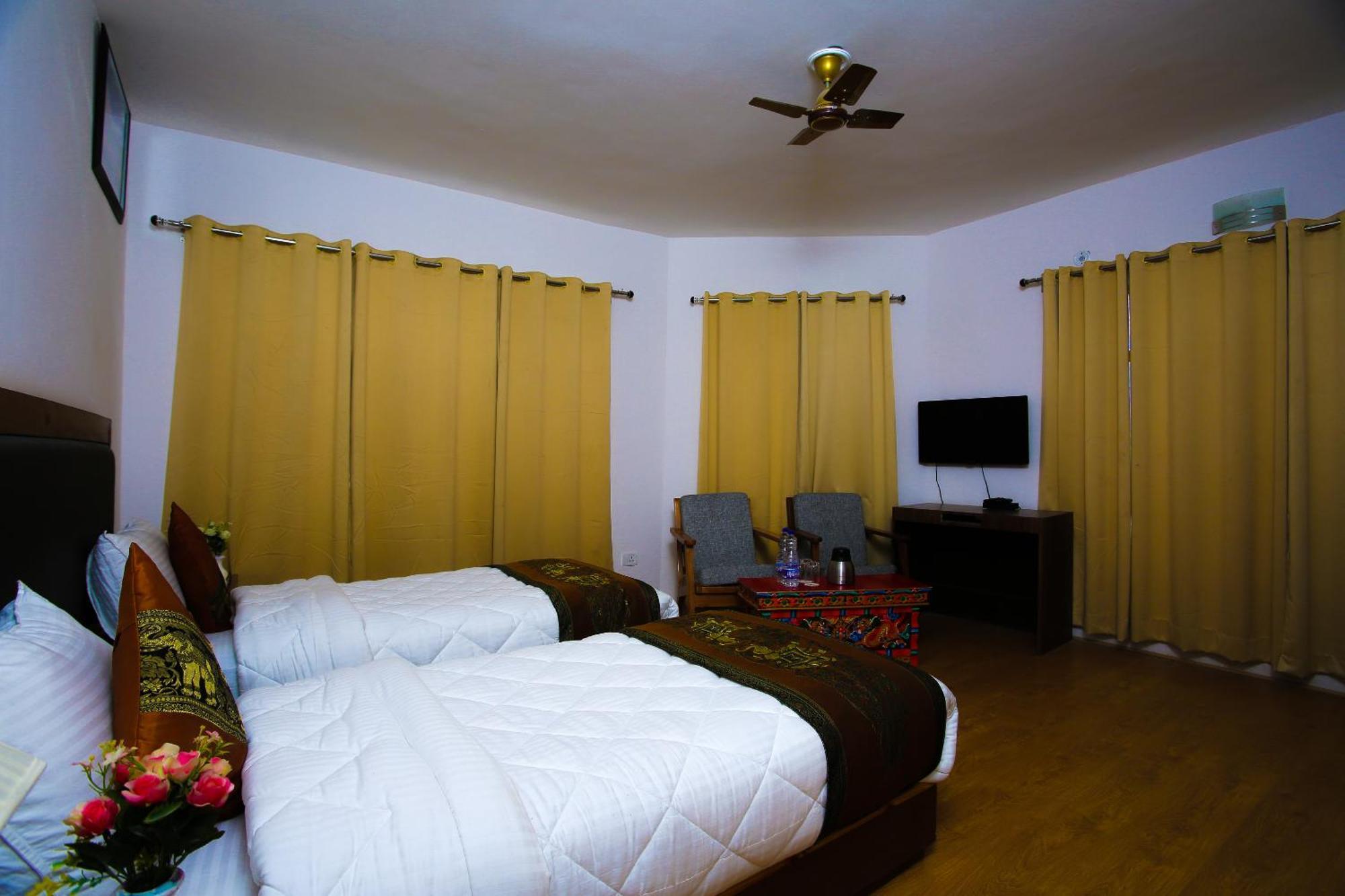 Hotel Grand Nubra Deskit Exterior photo