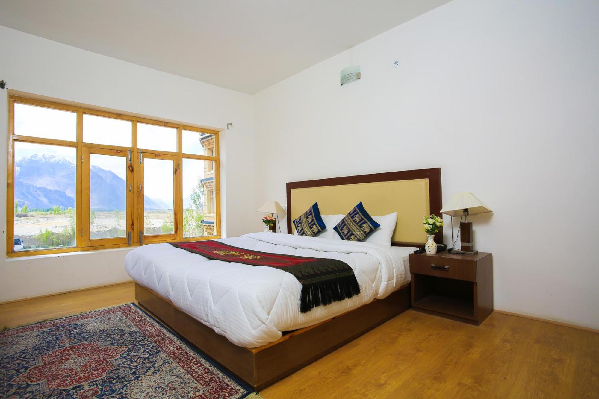 Hotel Grand Nubra Deskit Exterior photo